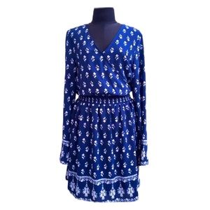 XHILARATION NAVY BLUE DRESS